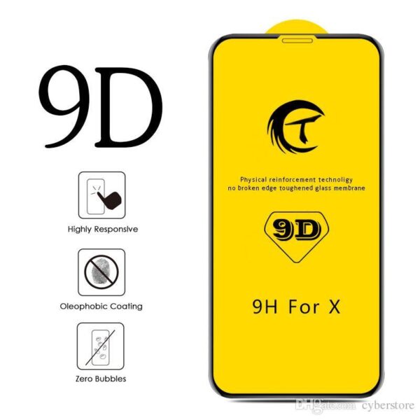 9d Tempered Glass Screen All Models